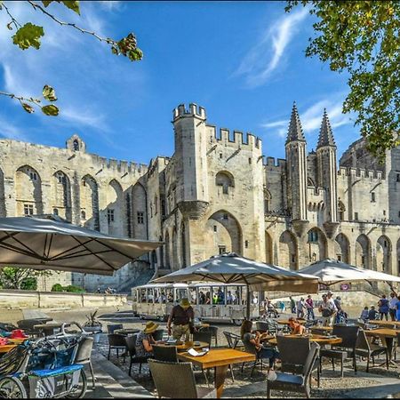 Appartement 3 Min A Pied Du Centre D'Uzes Parking Piscine Buitenkant foto