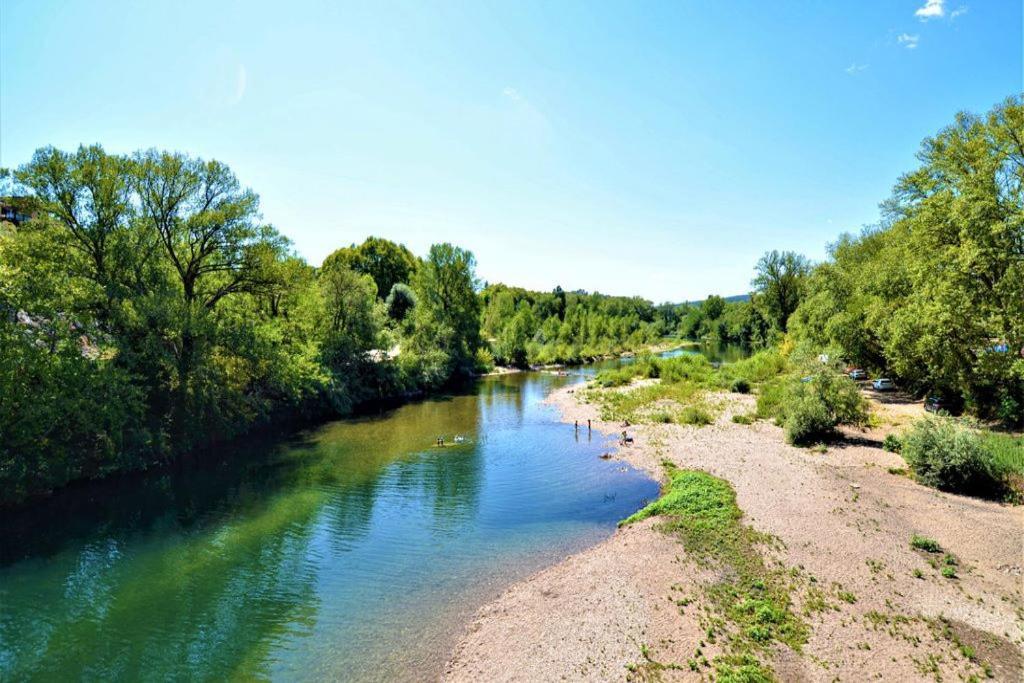 Appartement 3 Min A Pied Du Centre D'Uzes Parking Piscine Buitenkant foto