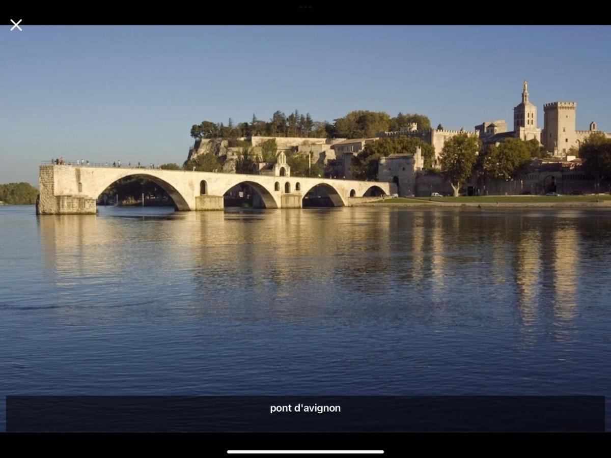 Appartement 3 Min A Pied Du Centre D'Uzes Parking Piscine Buitenkant foto