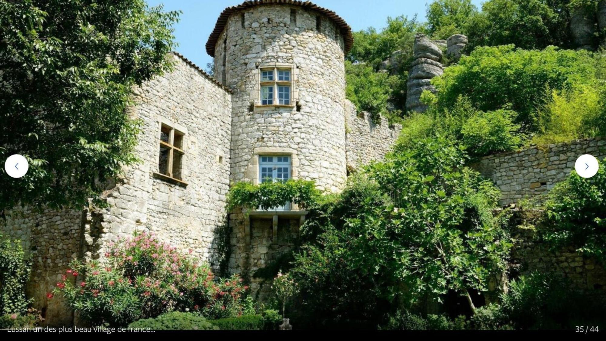 Appartement 3 Min A Pied Du Centre D'Uzes Parking Piscine Buitenkant foto