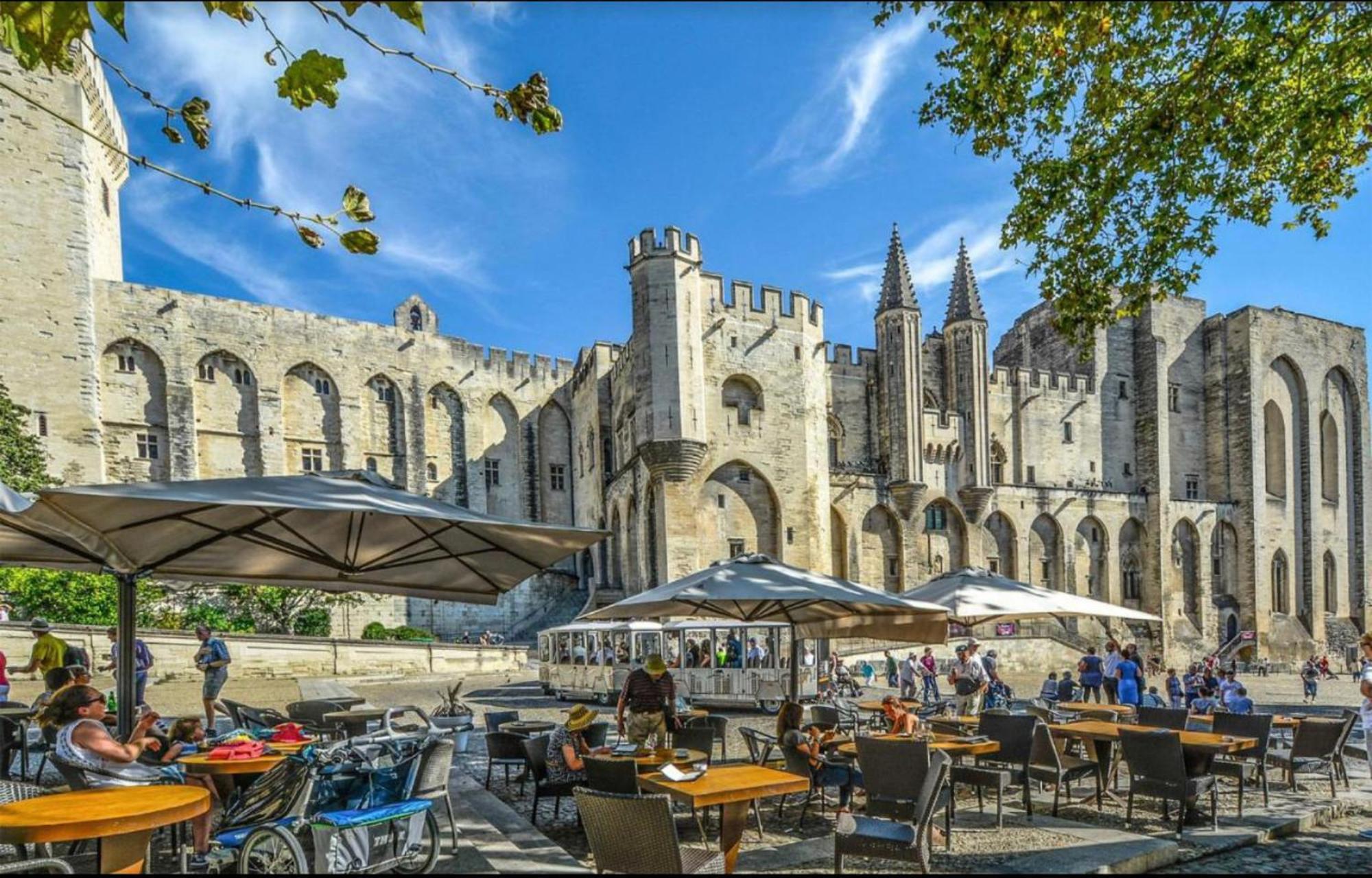 Appartement 3 Min A Pied Du Centre D'Uzes Parking Piscine Buitenkant foto