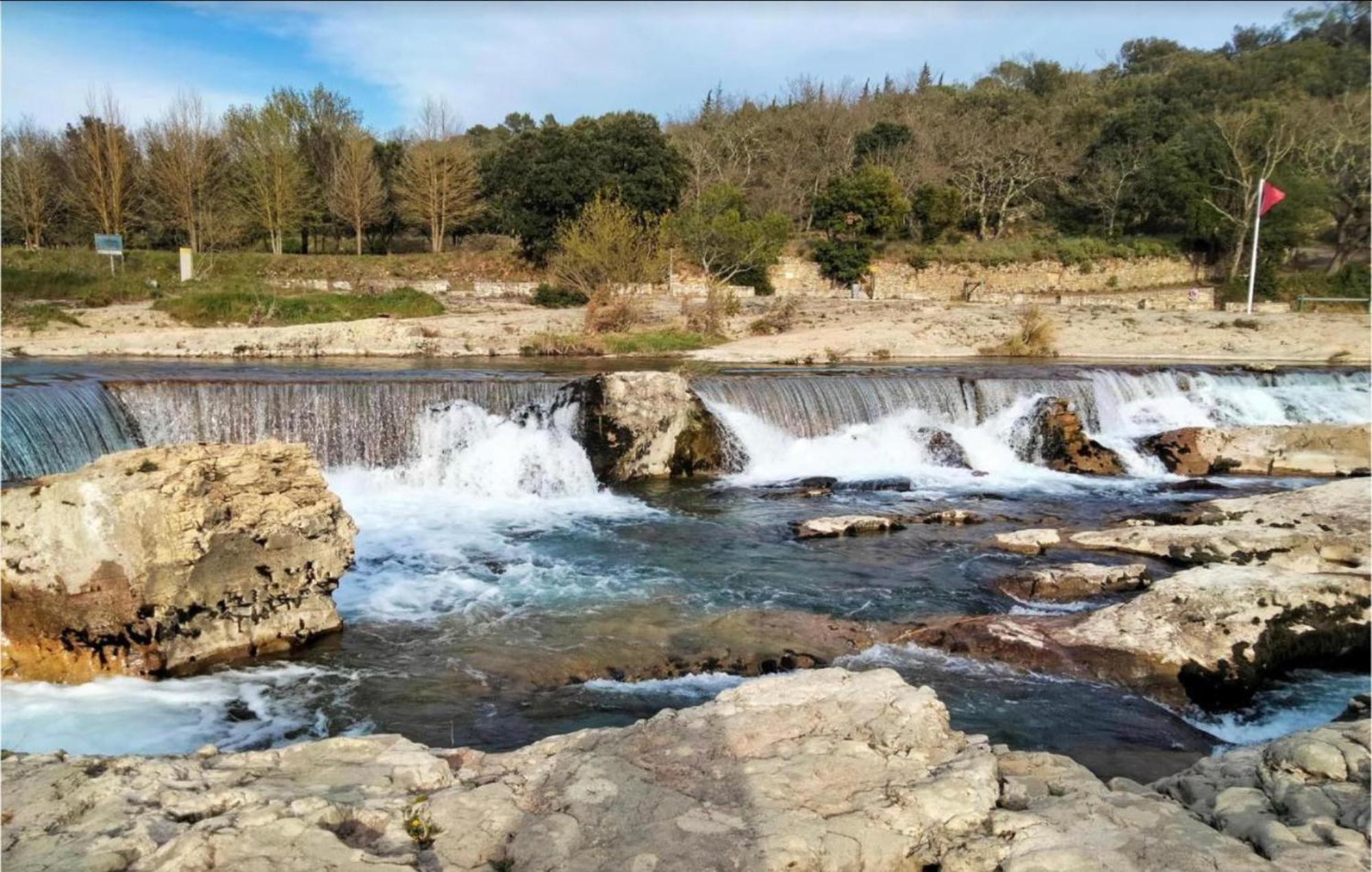 Appartement 3 Min A Pied Du Centre D'Uzes Parking Piscine Buitenkant foto