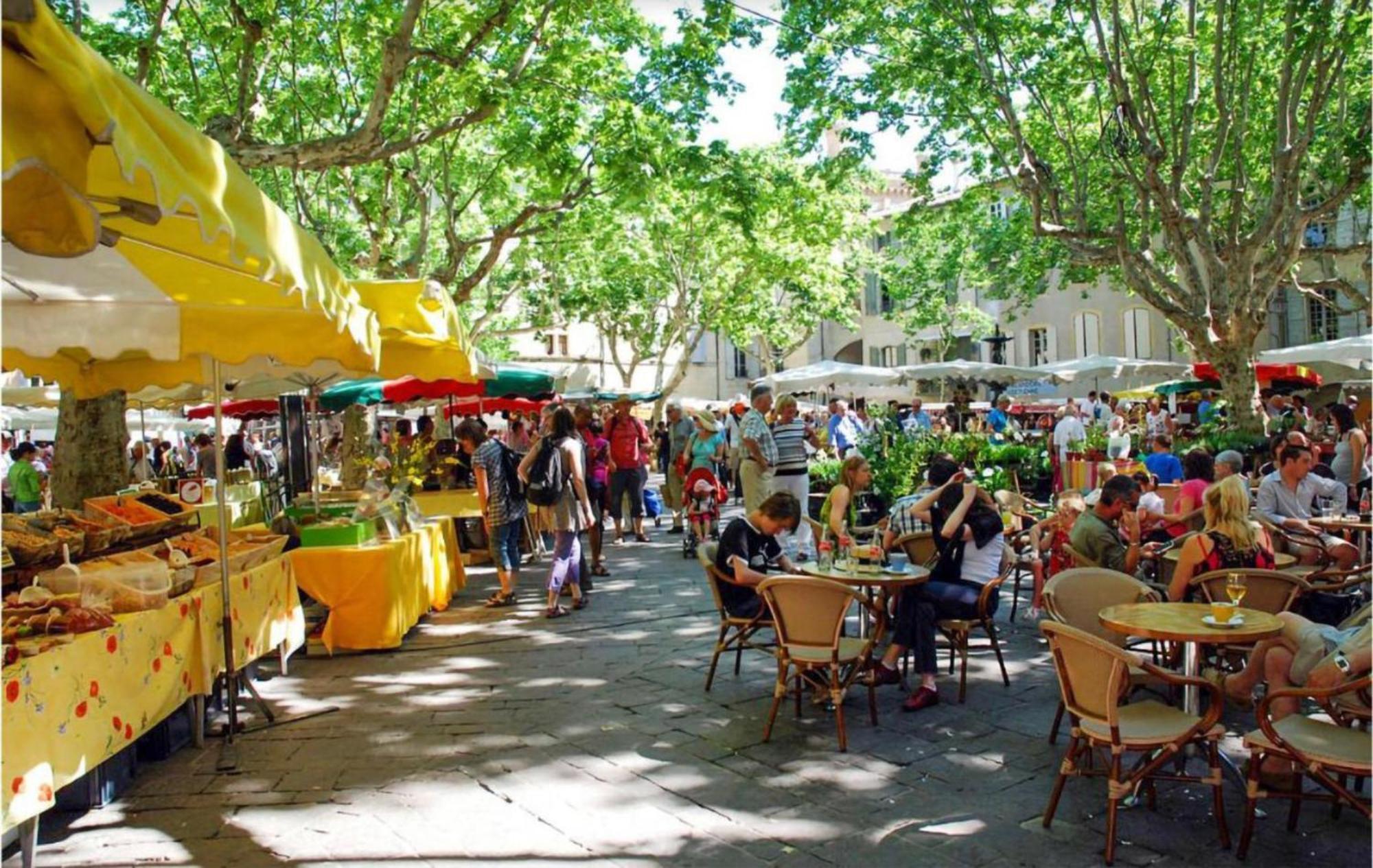 Appartement 3 Min A Pied Du Centre D'Uzes Parking Piscine Buitenkant foto