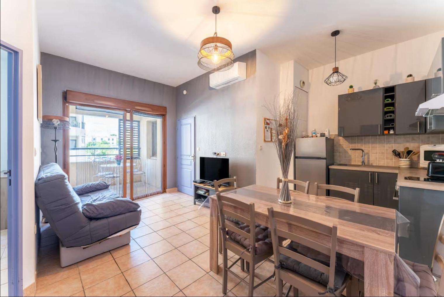 Appartement 3 Min A Pied Du Centre D'Uzes Parking Piscine Buitenkant foto